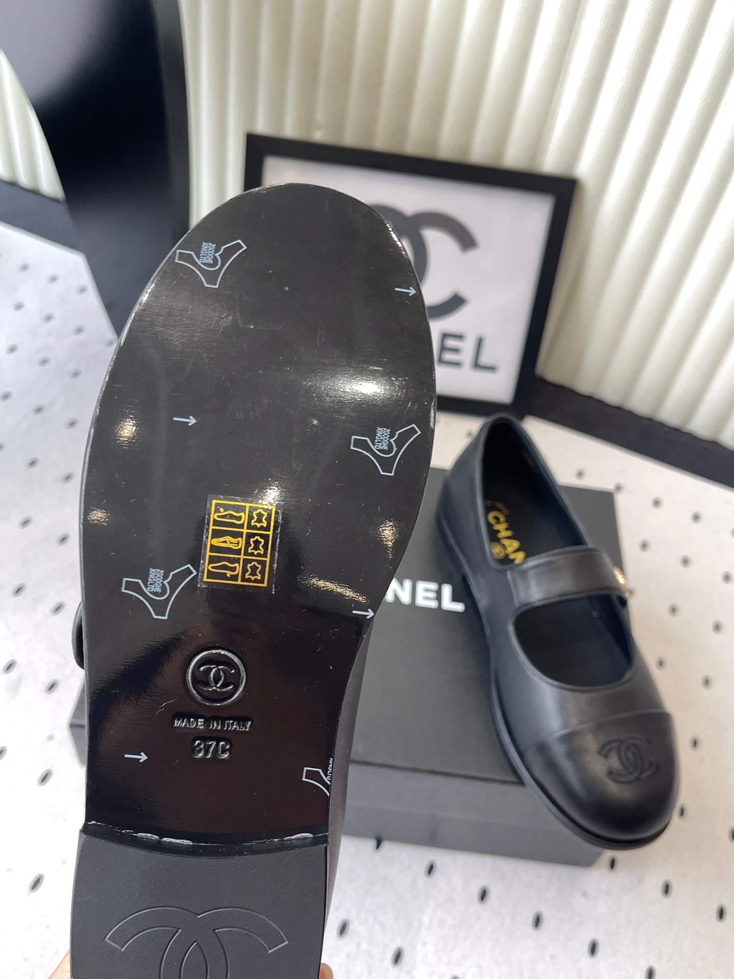 Chanel 2025 FW – Tek حذاء