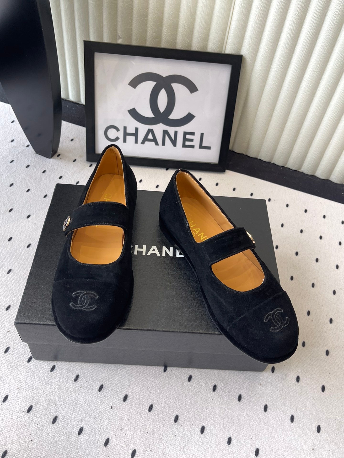 Chanel 2025 FW – Tek حذاء