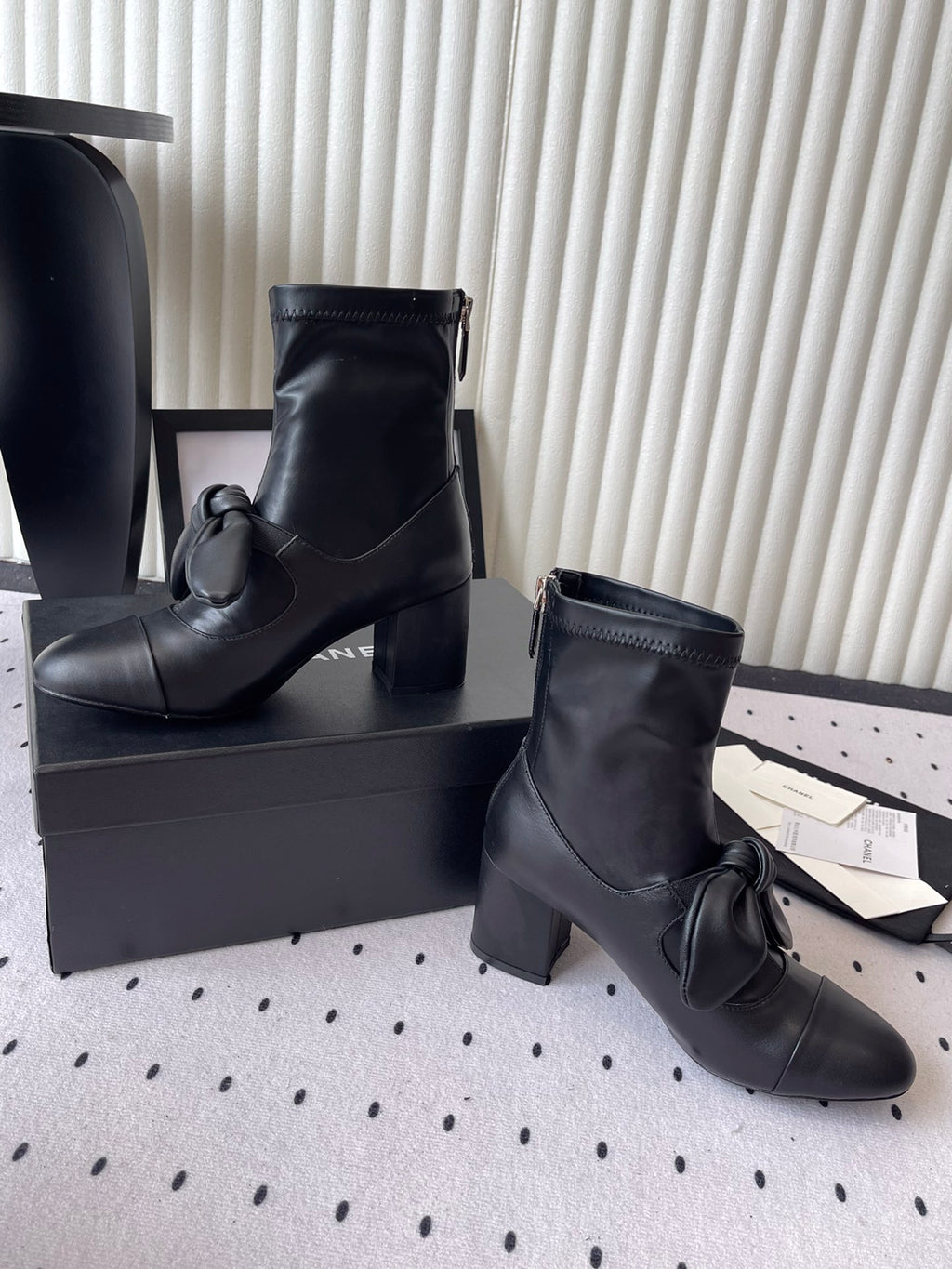 Chanel 2025 Sonbahar/Kış Koleksiyonu – Mary Jane Deri Ayakkabı