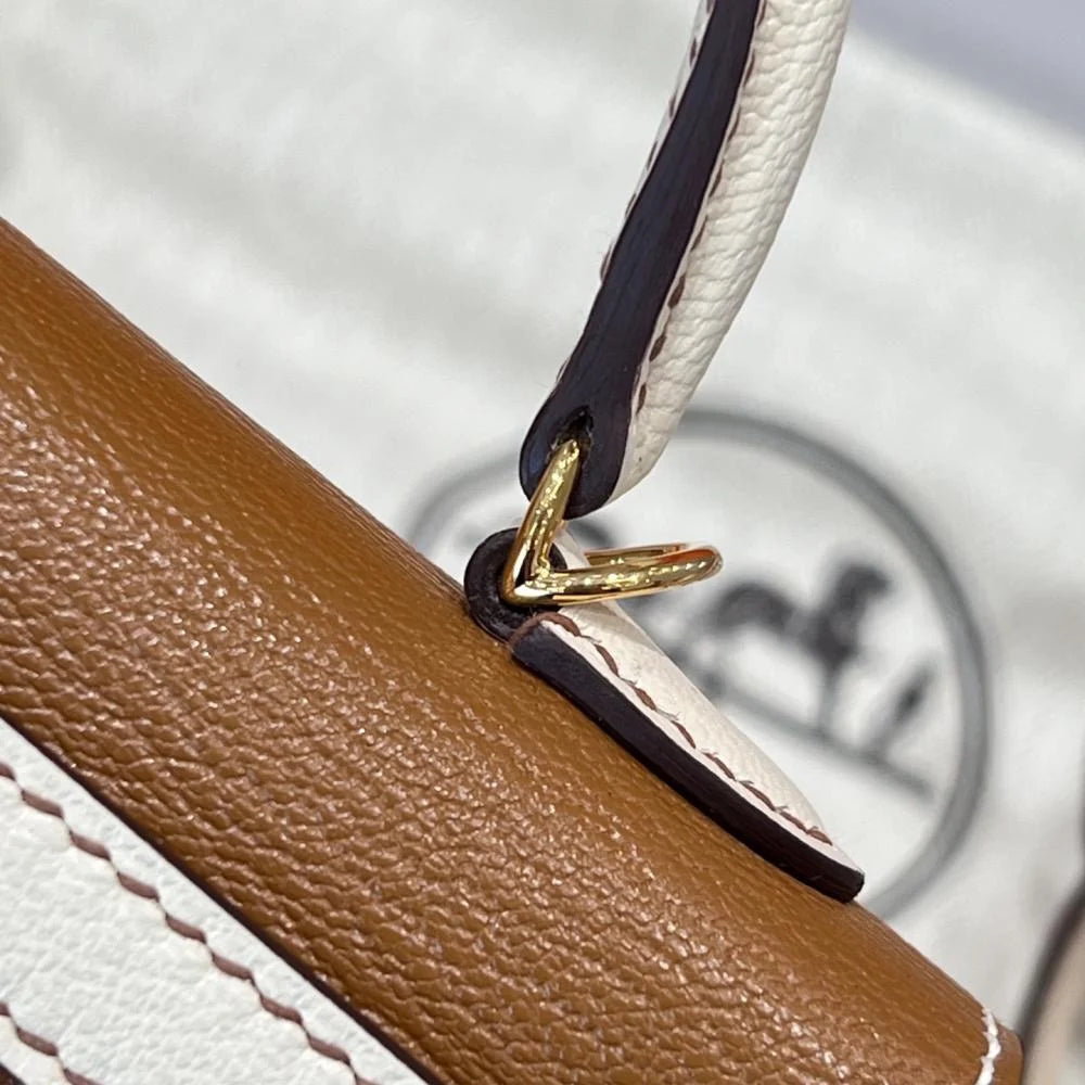 HERMES KELLY 20 MINI SELLIER ANEMONE EPSOM GOLD HARDWARE