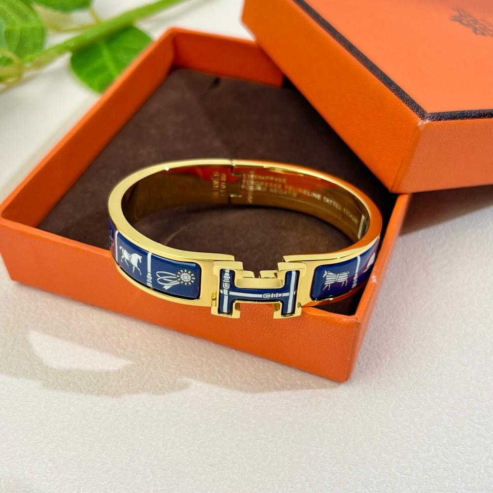 Hermès Clic H Bracelet – Ride Collection