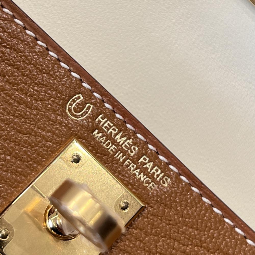 HERMES KELLY 20 MINI SELLIER ANEMONE EPSOM GOLD HARDWARE