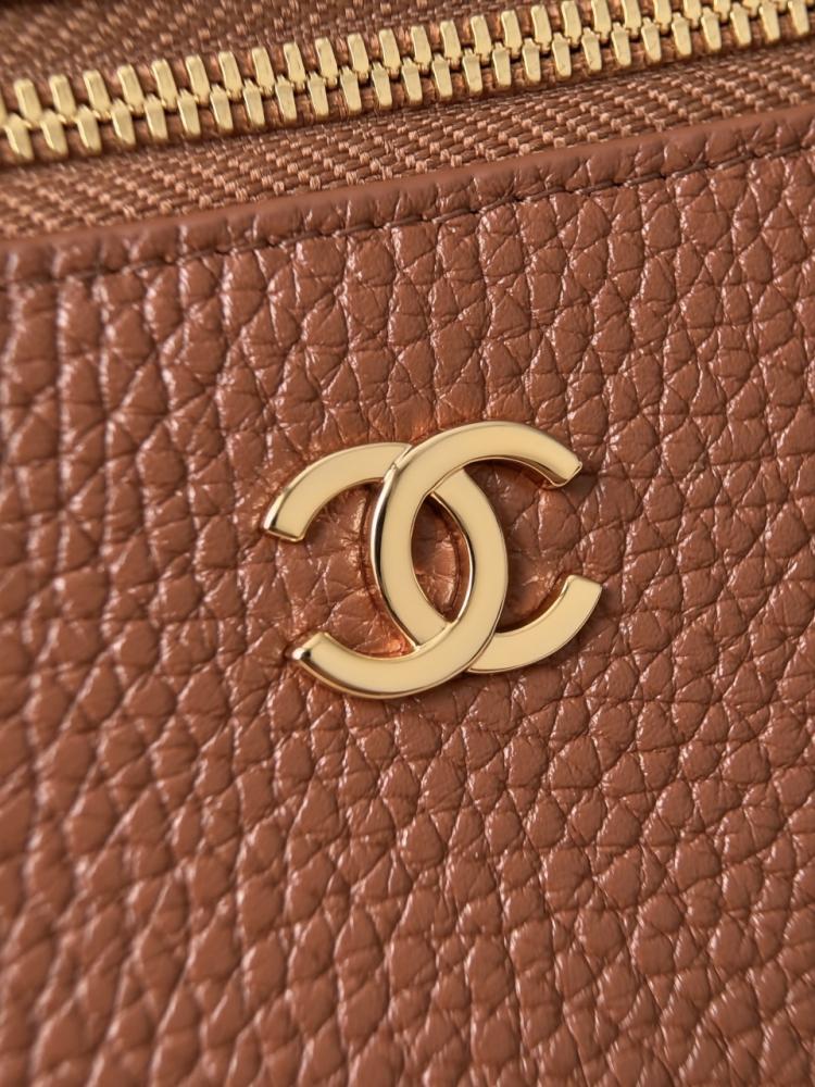 Chanel Vanity Case – Taba | 2026 Sonbahar-Kış Ön Koleksiyonu