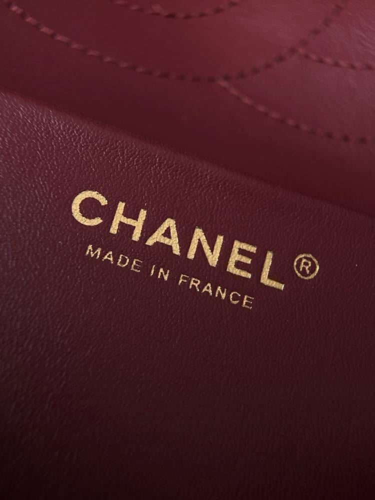 Chanel Maxi “Souplissimo” Küçük Kapaklı Çanta – Bordo