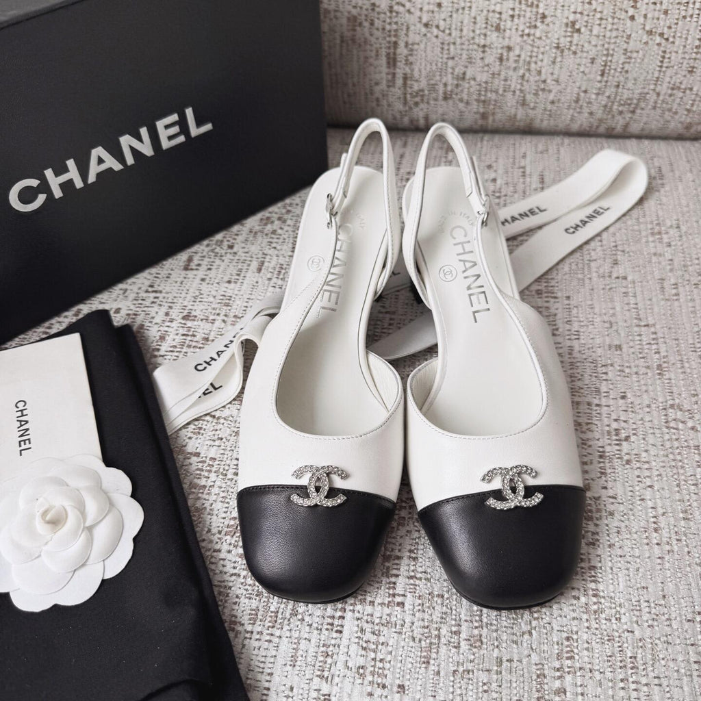 Chanel S26 Arkadan Bantlı Ayakkabı
