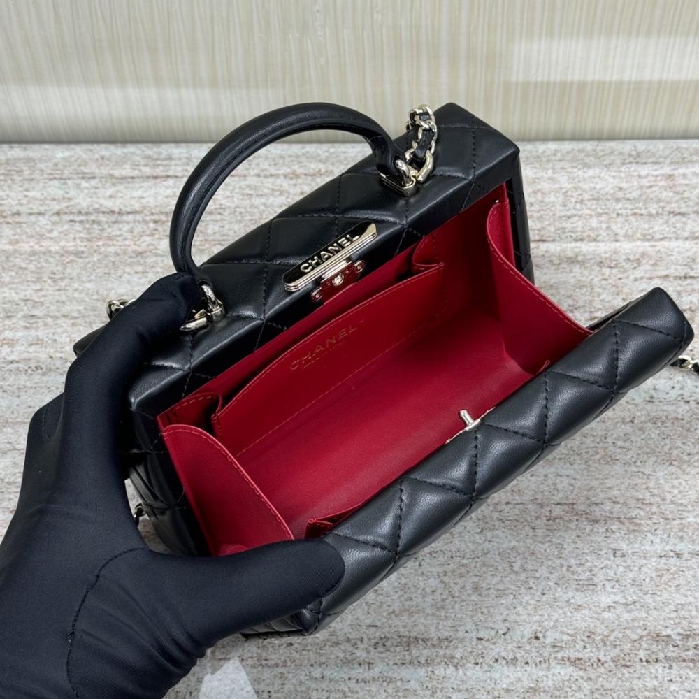 Chanel 2024/25 Küçük Kutu Çanta - Glimmer of Luxury