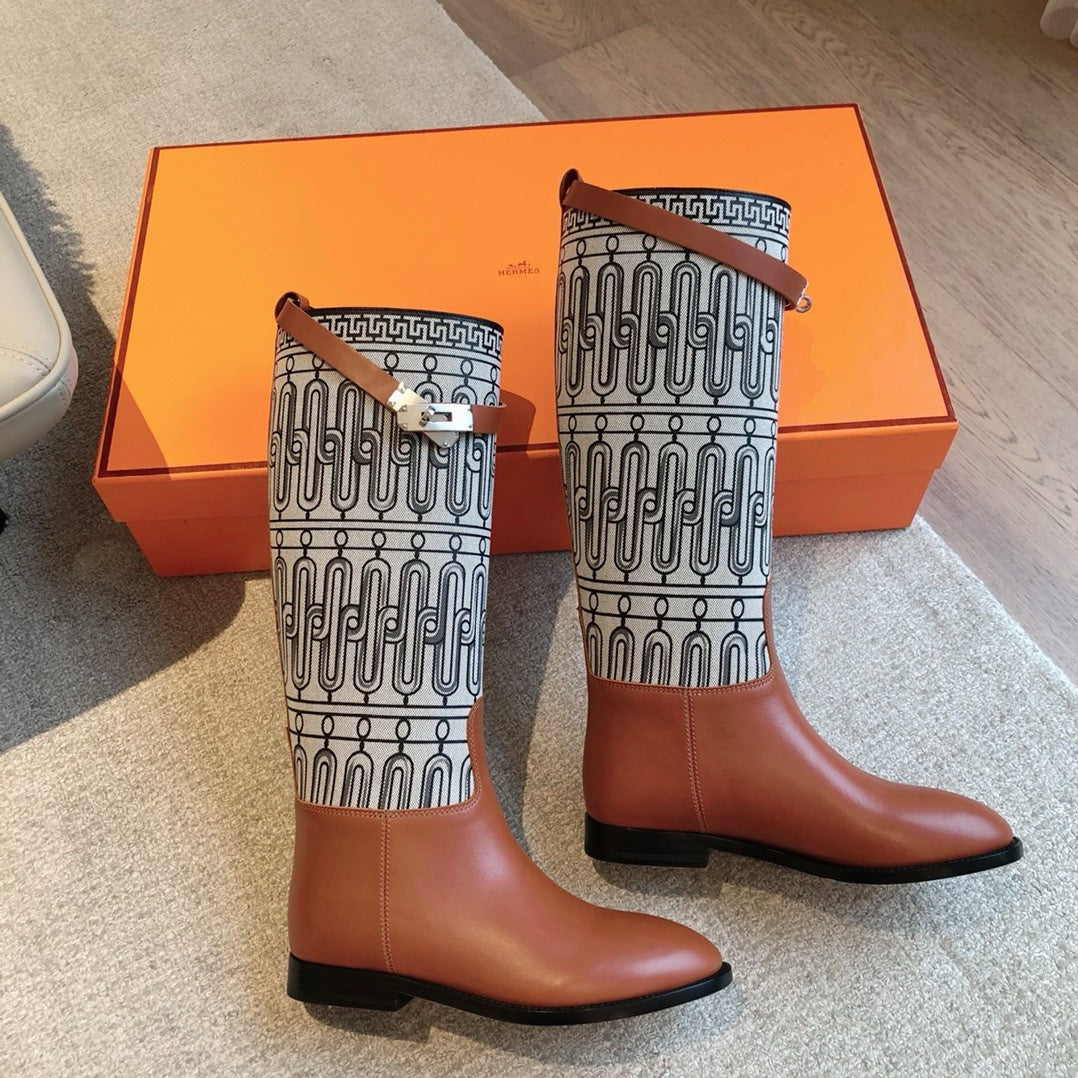 Hermès Zıplayan Botlar - Glimmer of Luxury