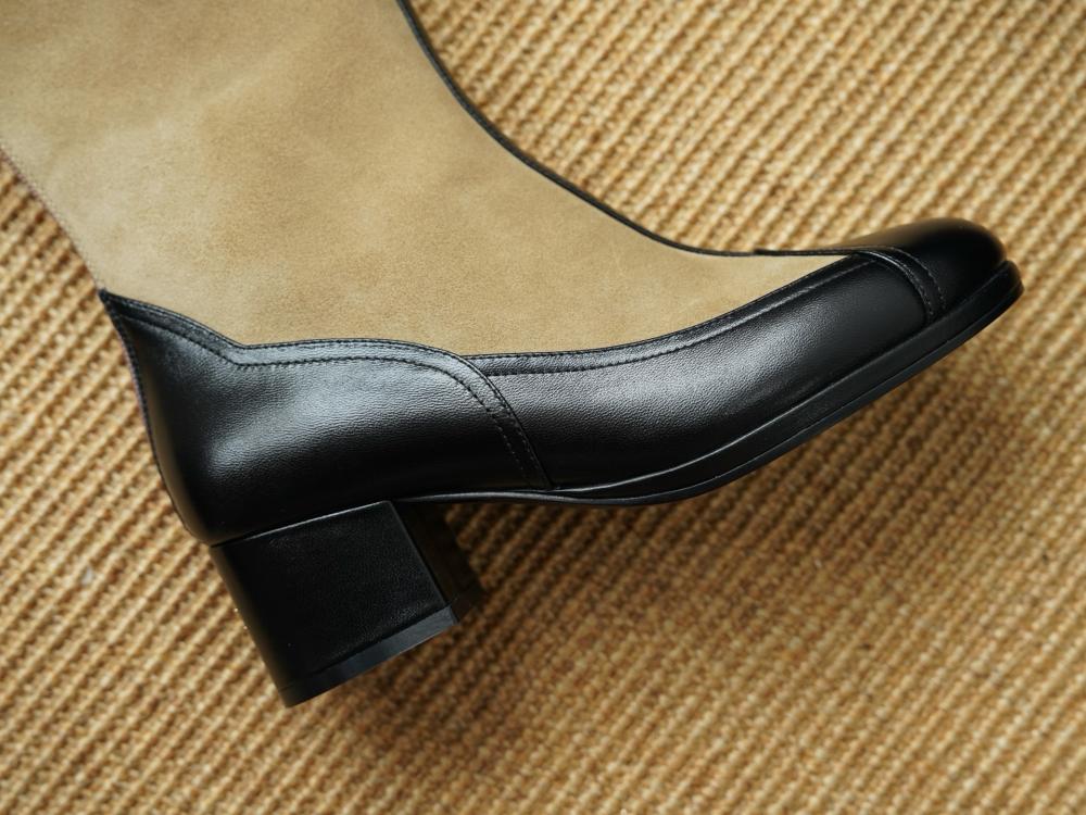 Chanel Mid-Calf Boots