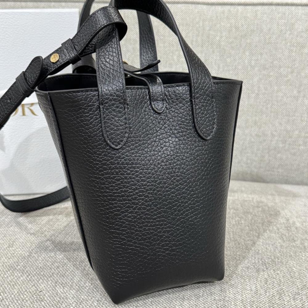 Dior İmzalı Orta Boy Kova Çanta
