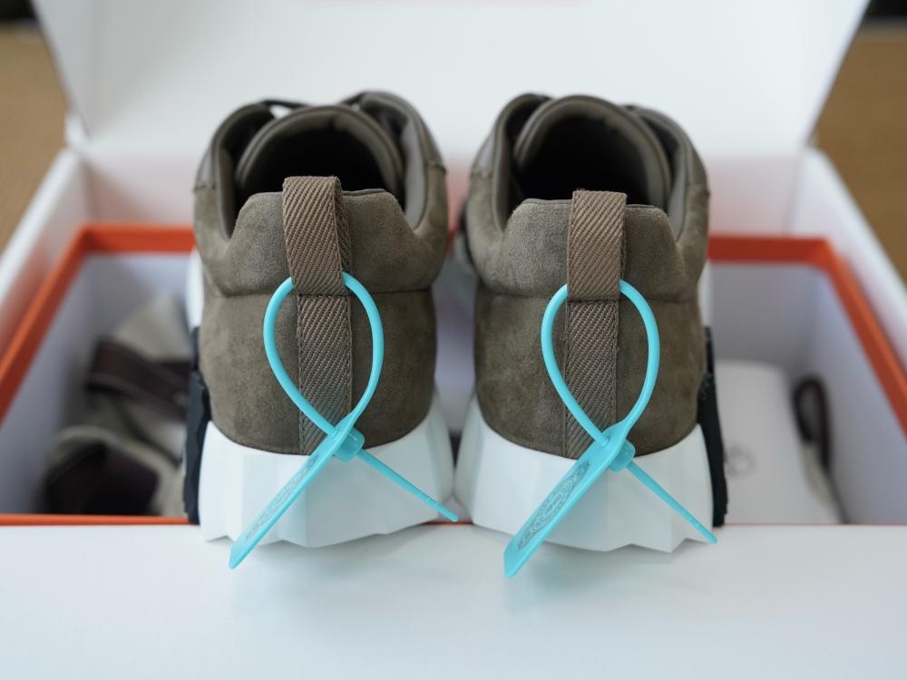 Hermes Jumping Sneakers