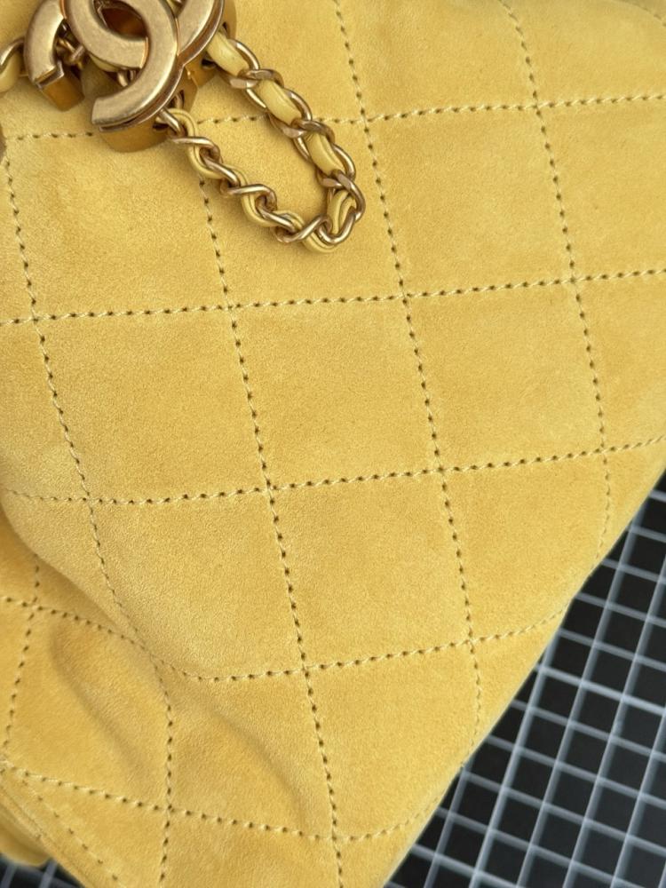 Chanel 25C Large Hobo Travel Bag