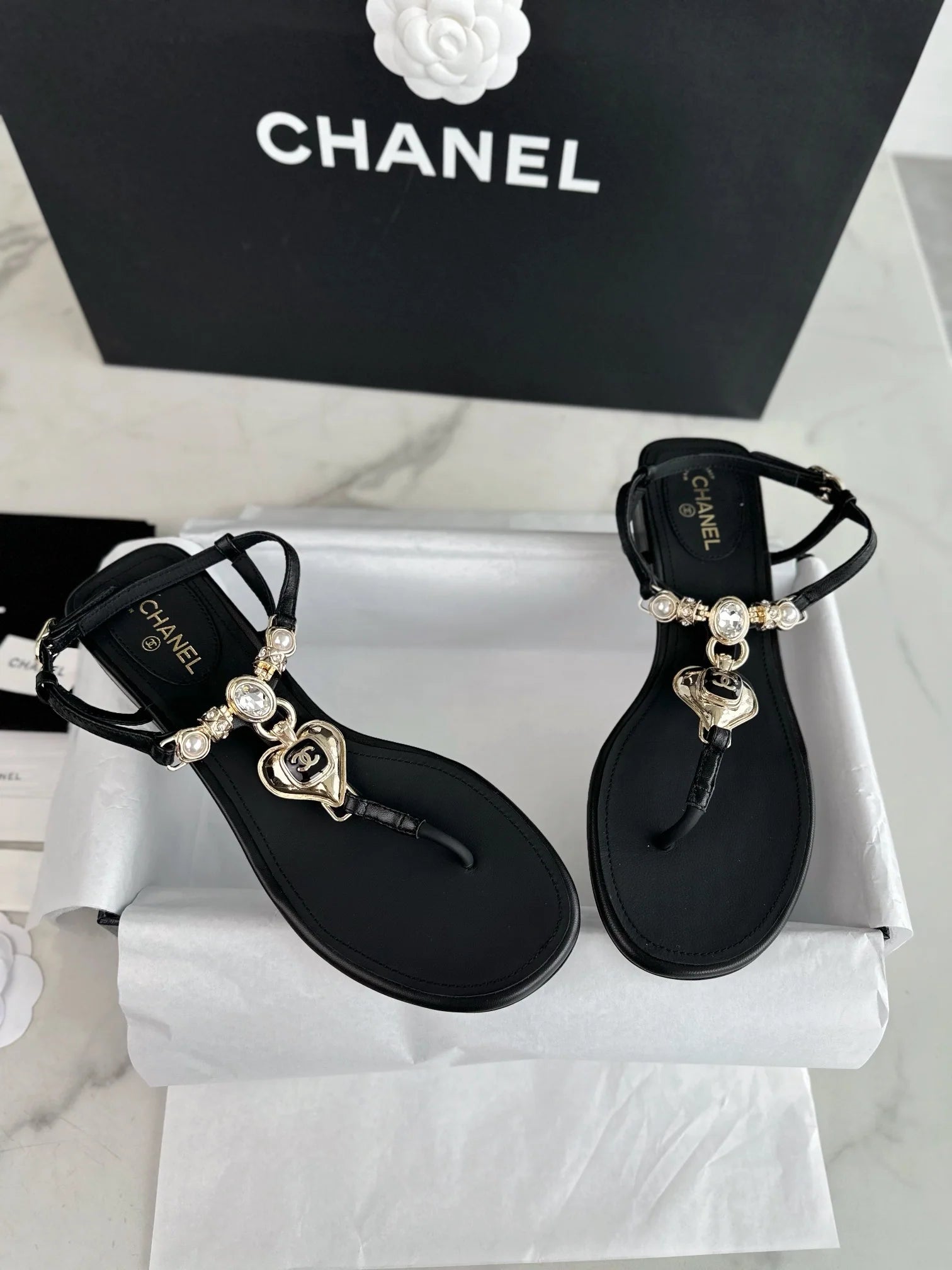 24S Sandalet - Glimmer of Luxury