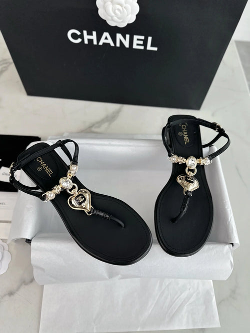 24S Sandalet - Glimmer of Luxury