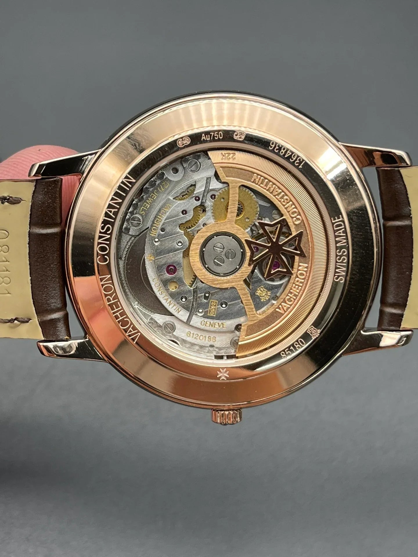 Geneve Vacheron Constantin Kol Saati - Glimmer of Luxury