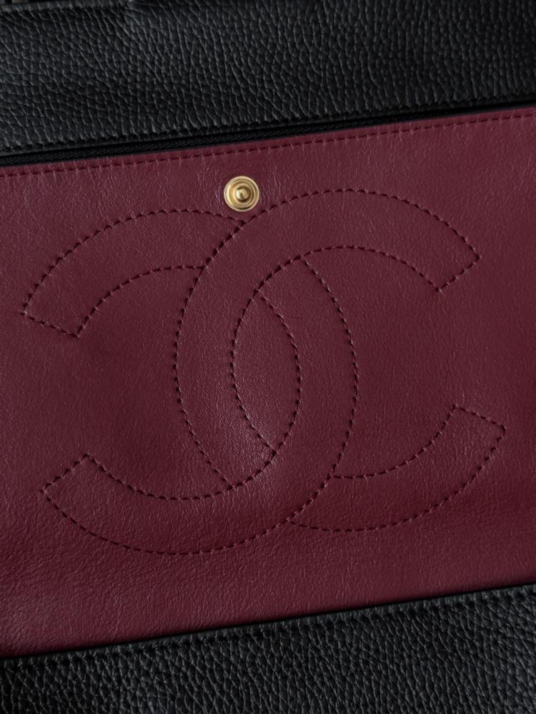Chanel Maxi “Souplissimo” Küçük Kapaklı Çanta