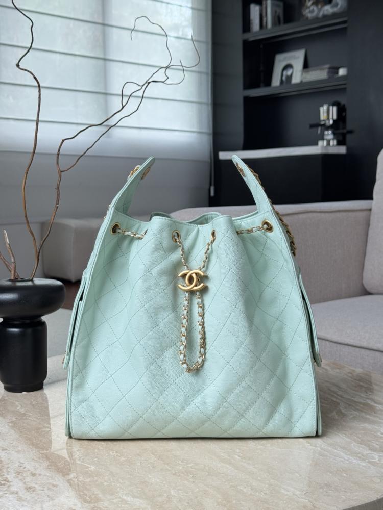 Chanel 25C Large Hobo Travel Bag