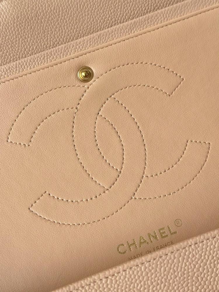 Chanel Caviar Quilted Jumbo Double Flap Bag
