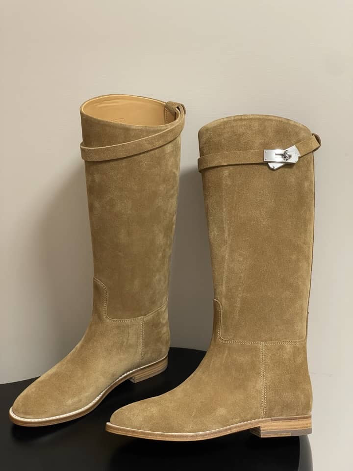 Hermès Jump Boots