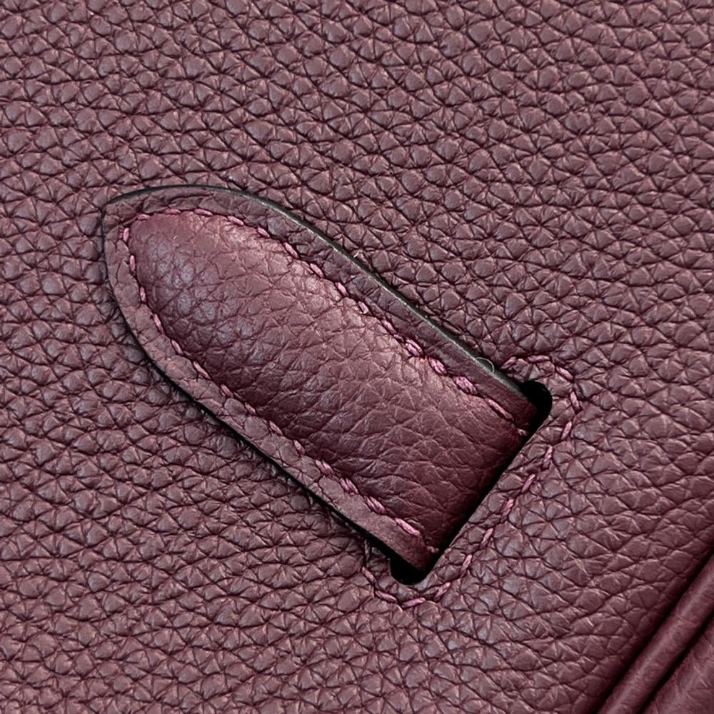 Hermès Birkin 35 Bordo Togo