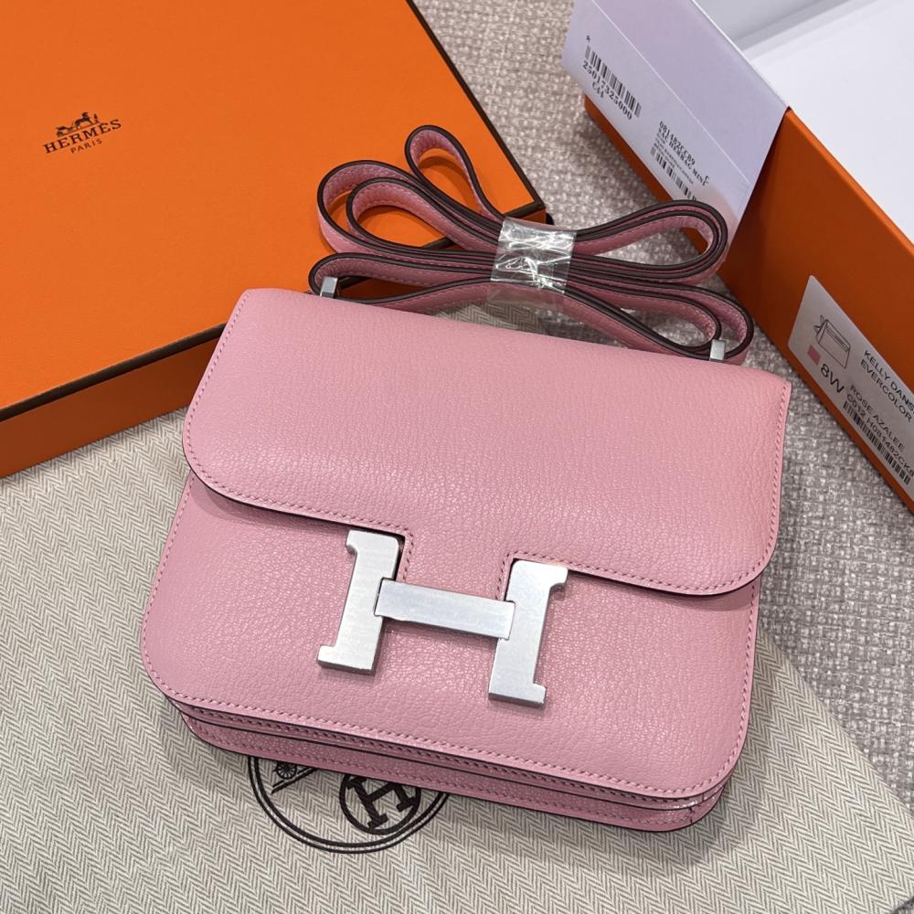 HERMES KELLY 20 MINI SELLIER ANEMONE EPSOM GOLD HARDWARE