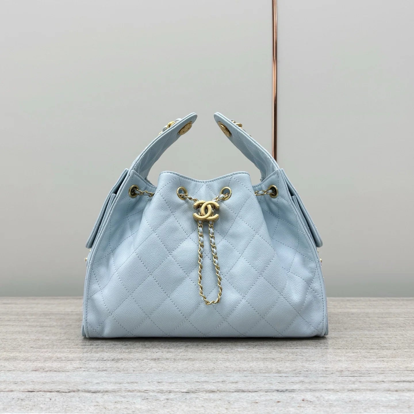 Chanel 25C Medium Hobo Travel Bag
