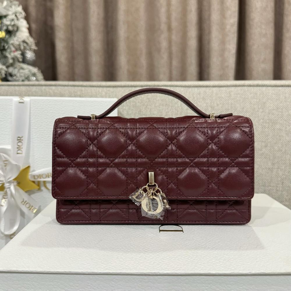 Dior Mini Bag Erik Cannage Lambskin