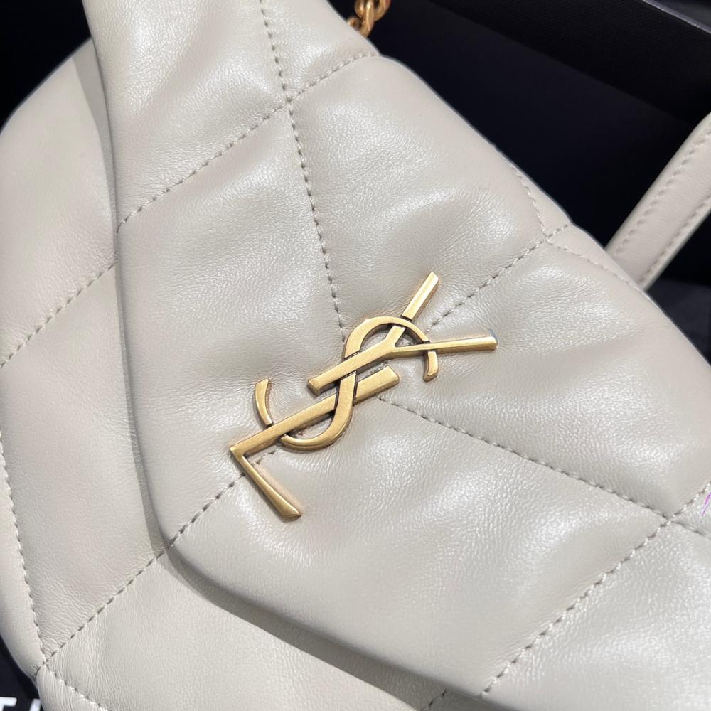 Saint Laurent Puffer Omuz Çantaları - Glimmer of Luxury