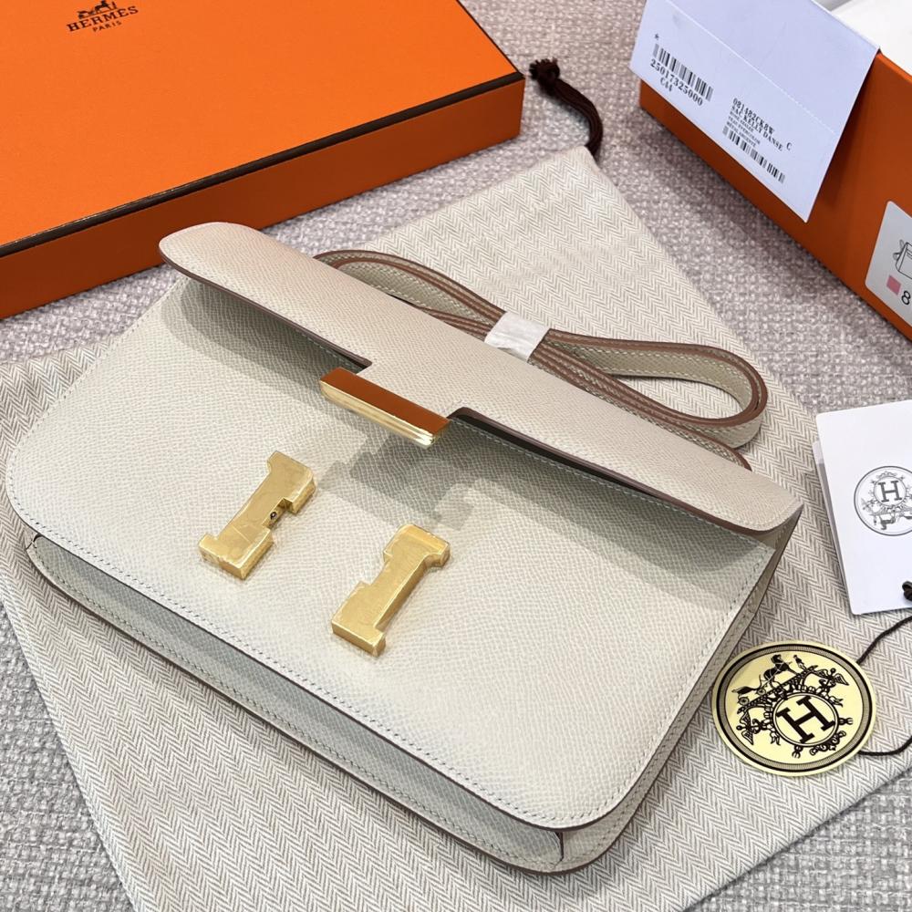 Hermès Constance Elan Epsom Concrete