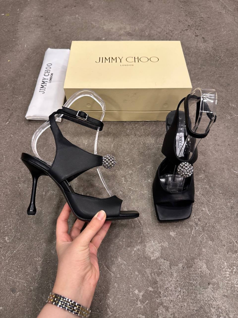 Jimmy Choo Orb 95 - Glimmer of Luxury