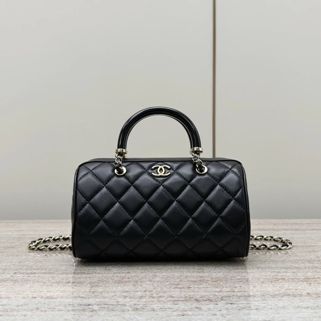 25C Mini Boston Çanta - Glimmer of Luxury