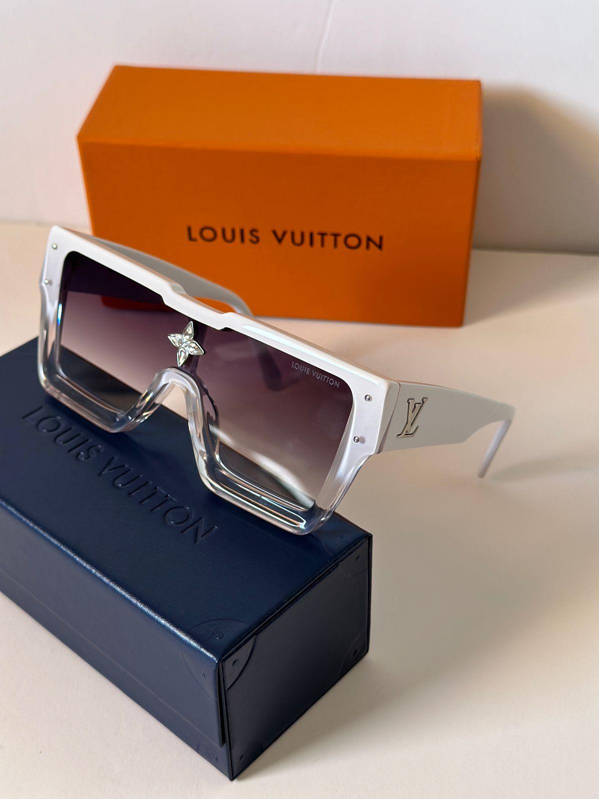 LV Cyclone Güneş Gözlüğü Asetat Kristalli - Glimmer of Luxury