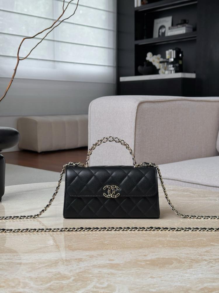 Chanel 25C Chain Handbag 