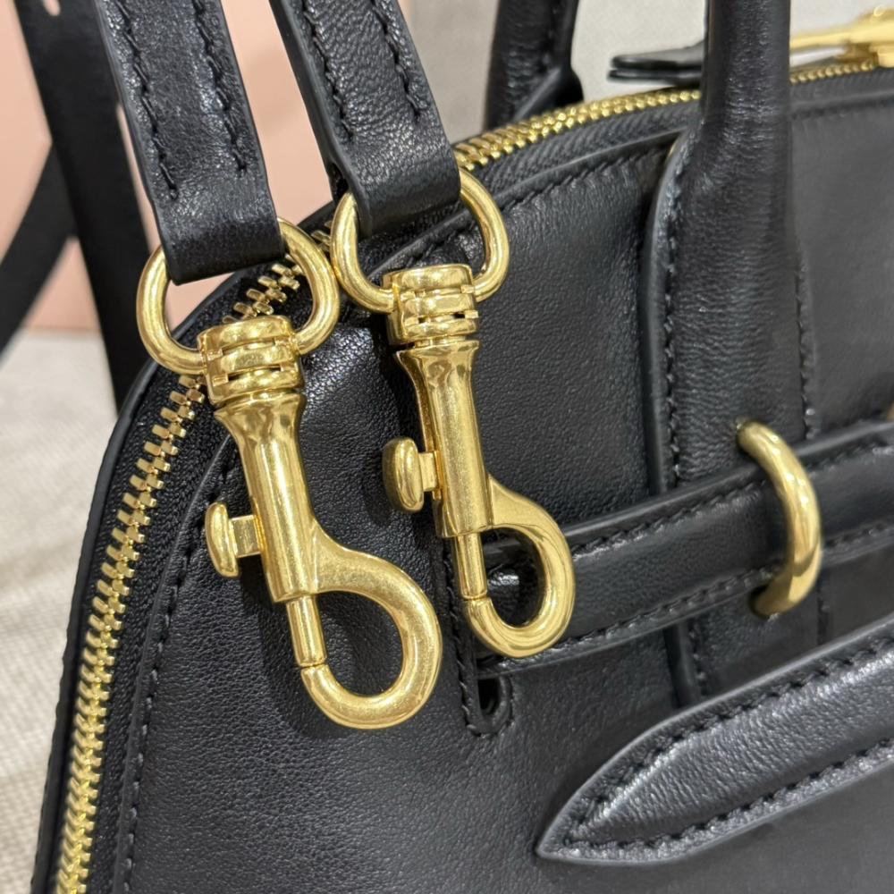 Miu Miu Aventure Top Handle Nappa Leather Bag