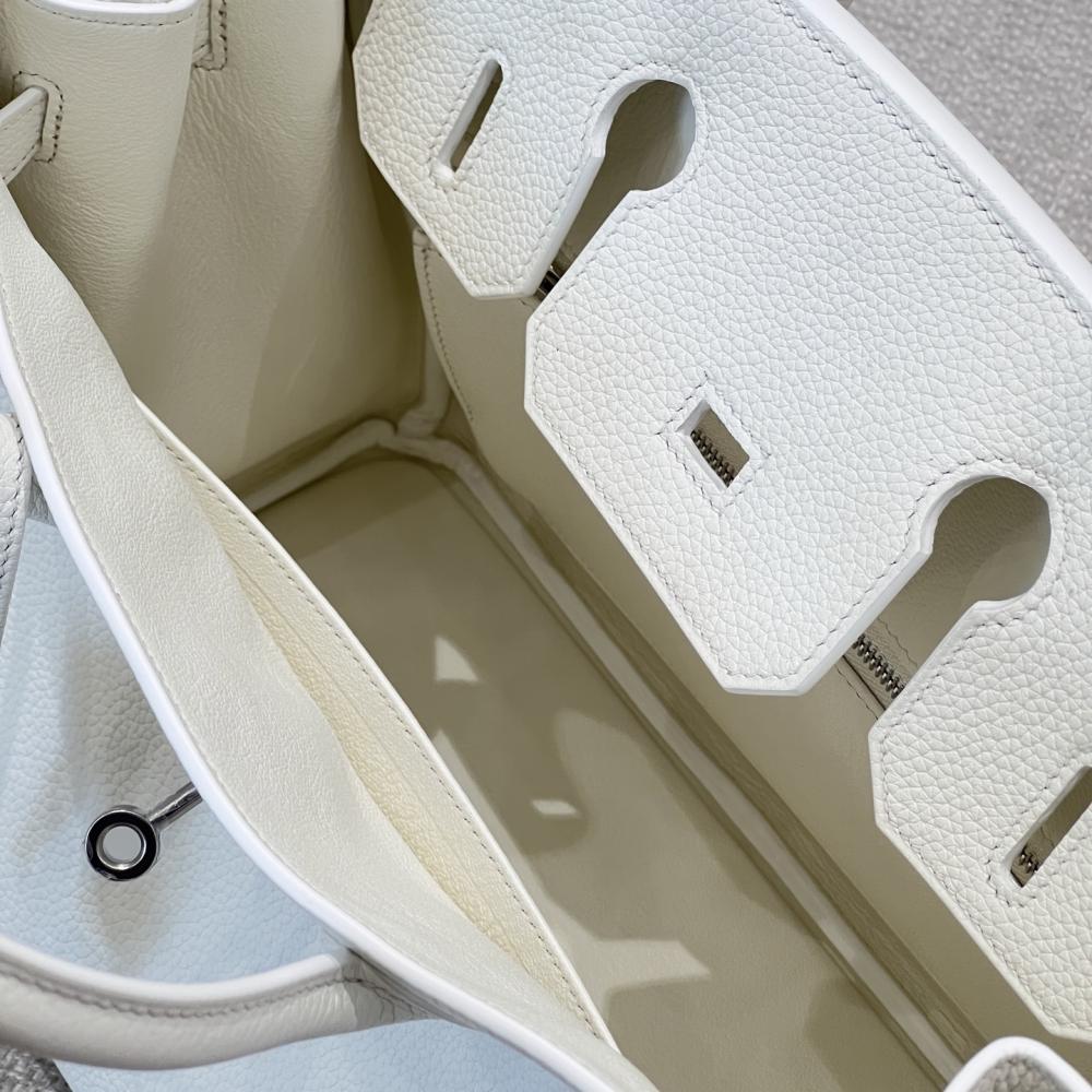 Hermès Birkin 30 White Togo
