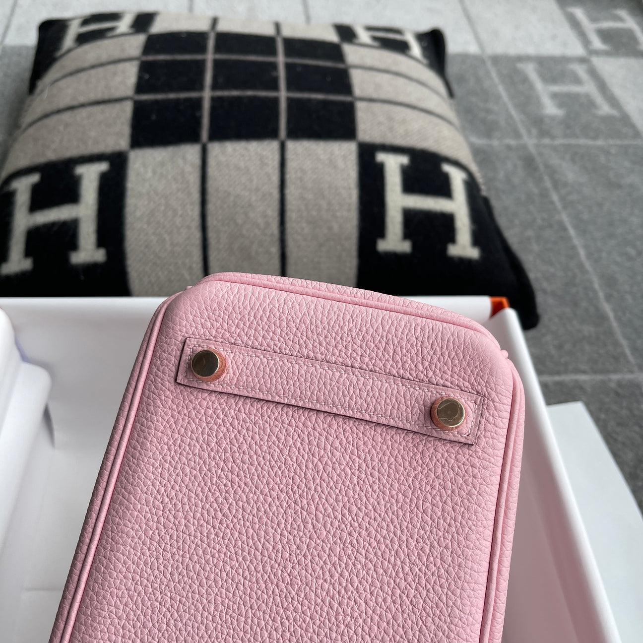 Hermès Birkin 25 Togo Deri Gül Sakura Gül Altın Donanımlı (RGHW) - Glimmer of Luxury