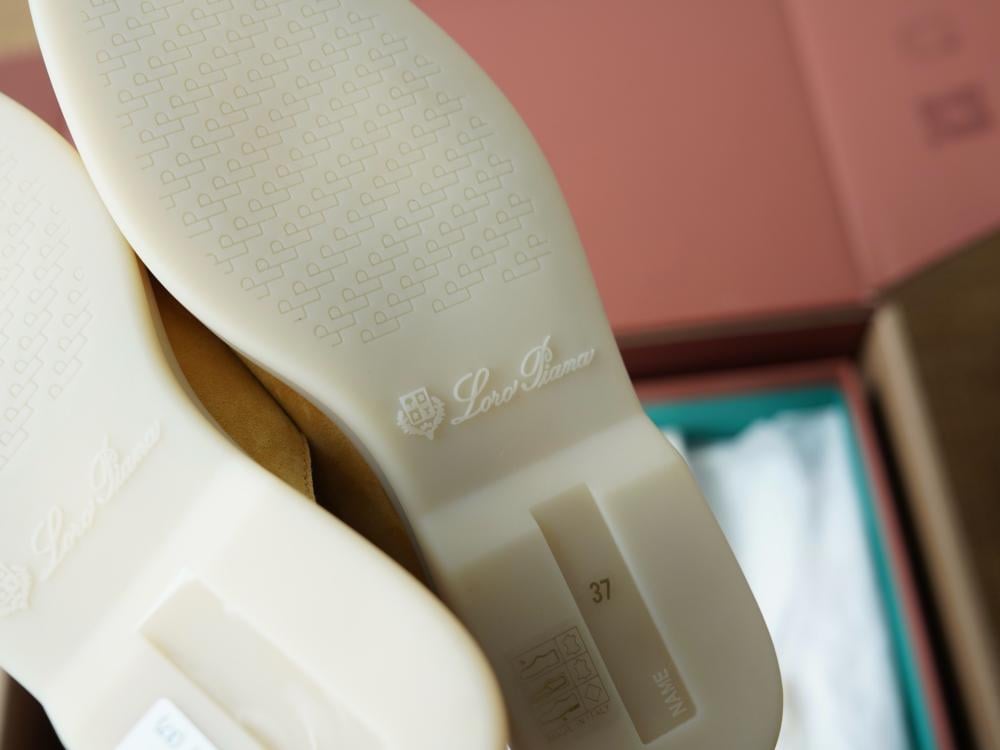 Loro Piana Charms Walk Babouche Loafer