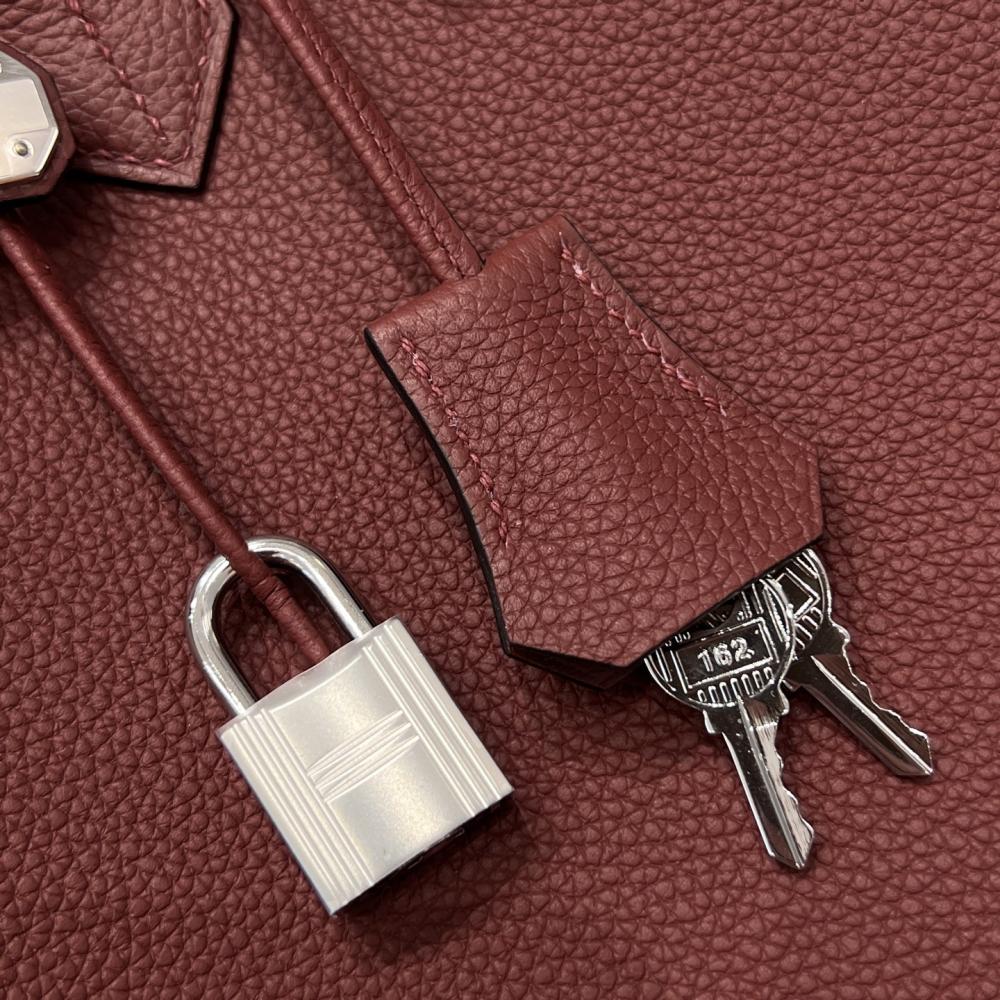 Hermès Birkin 35 Bordo Togo