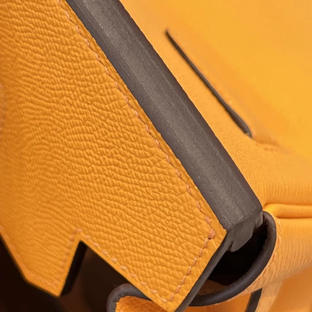 Hermès Birkin 30 Mustard Yellow Epsom