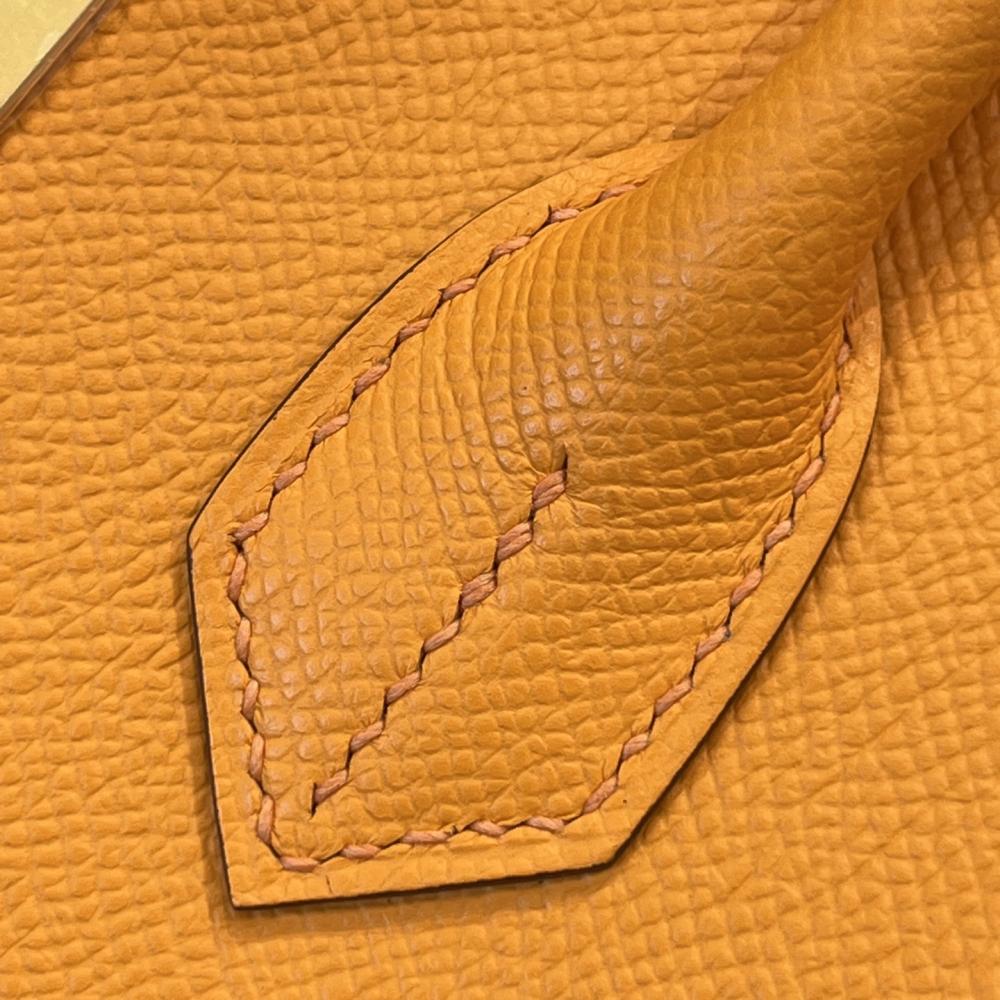 Hermès Birkin 30 Hardal Sarısı Epsom