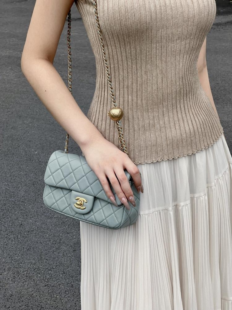 Chanel Classic Mini with Lid 20cm