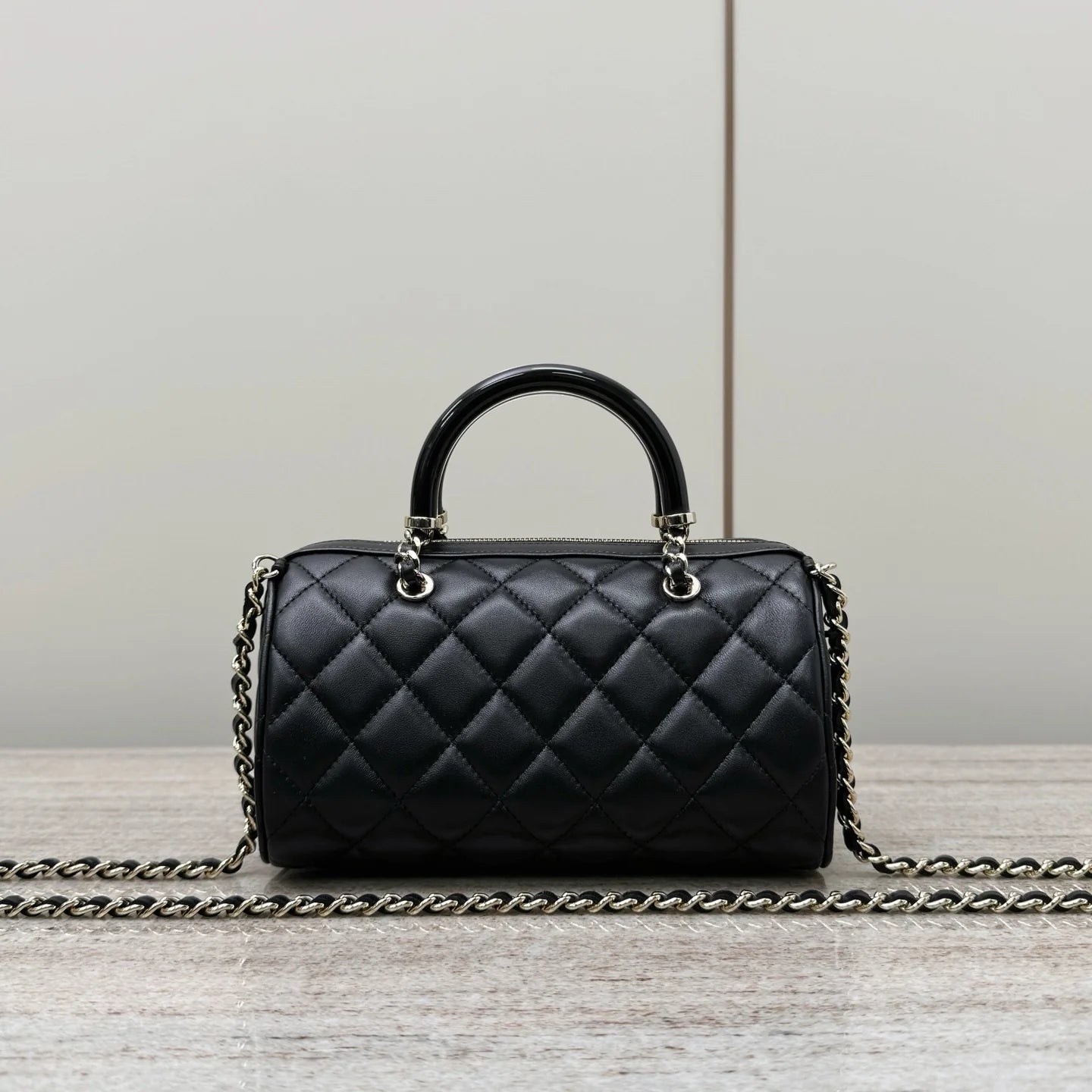 25C Mini Boston Çanta - Glimmer of Luxury