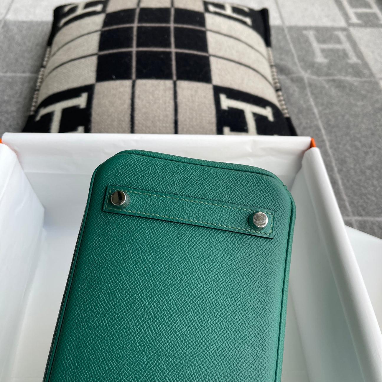 Hermès Birkin 25 Togo Deri Malakit Paladyum Donanımlı (PHW) - Glimmer of Luxury