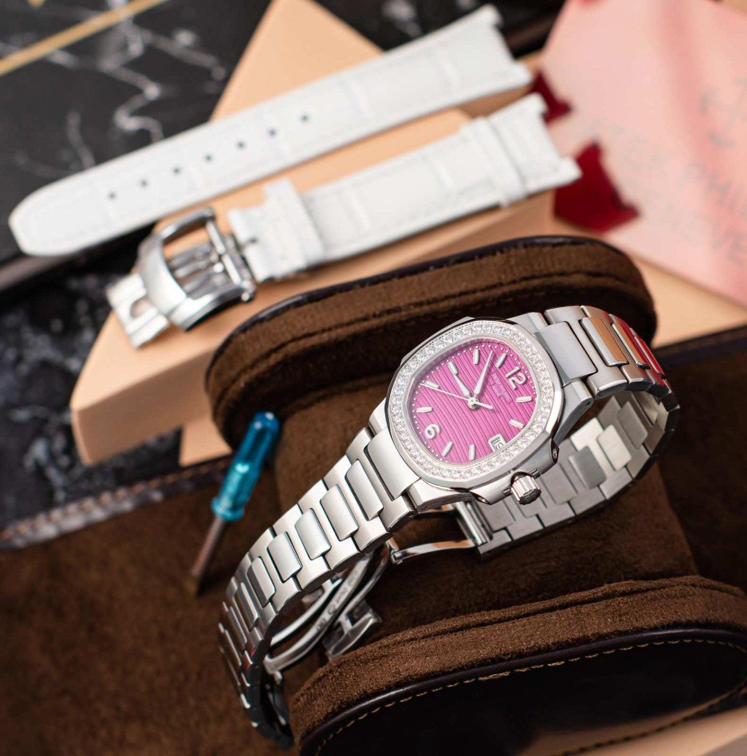 Patek Philippe Nautilus Bayan 7118/1200 - Glimmer of Luxury