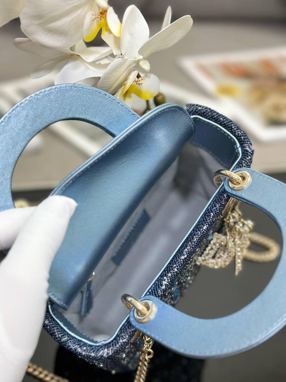 Christian Dior Mini Lady Sınırlı Sürüm - Glimmer of Luxury