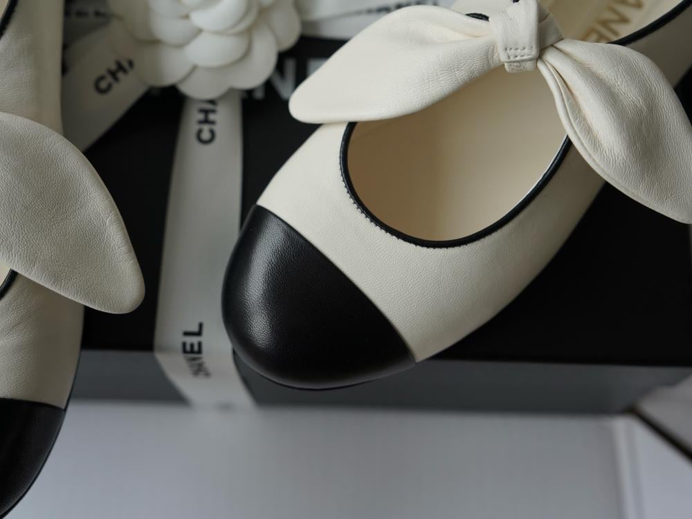 Chanel 2025/26 Bow Ballerina