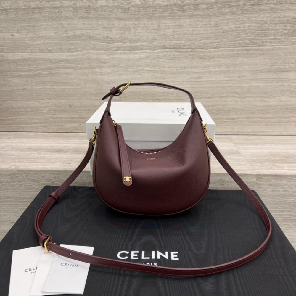 لولو من يونغ سيلين، جلد عجل محكم - بورغندي داكن