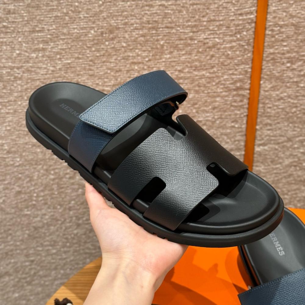 Hermès Chypre Sandals - Clay Beige