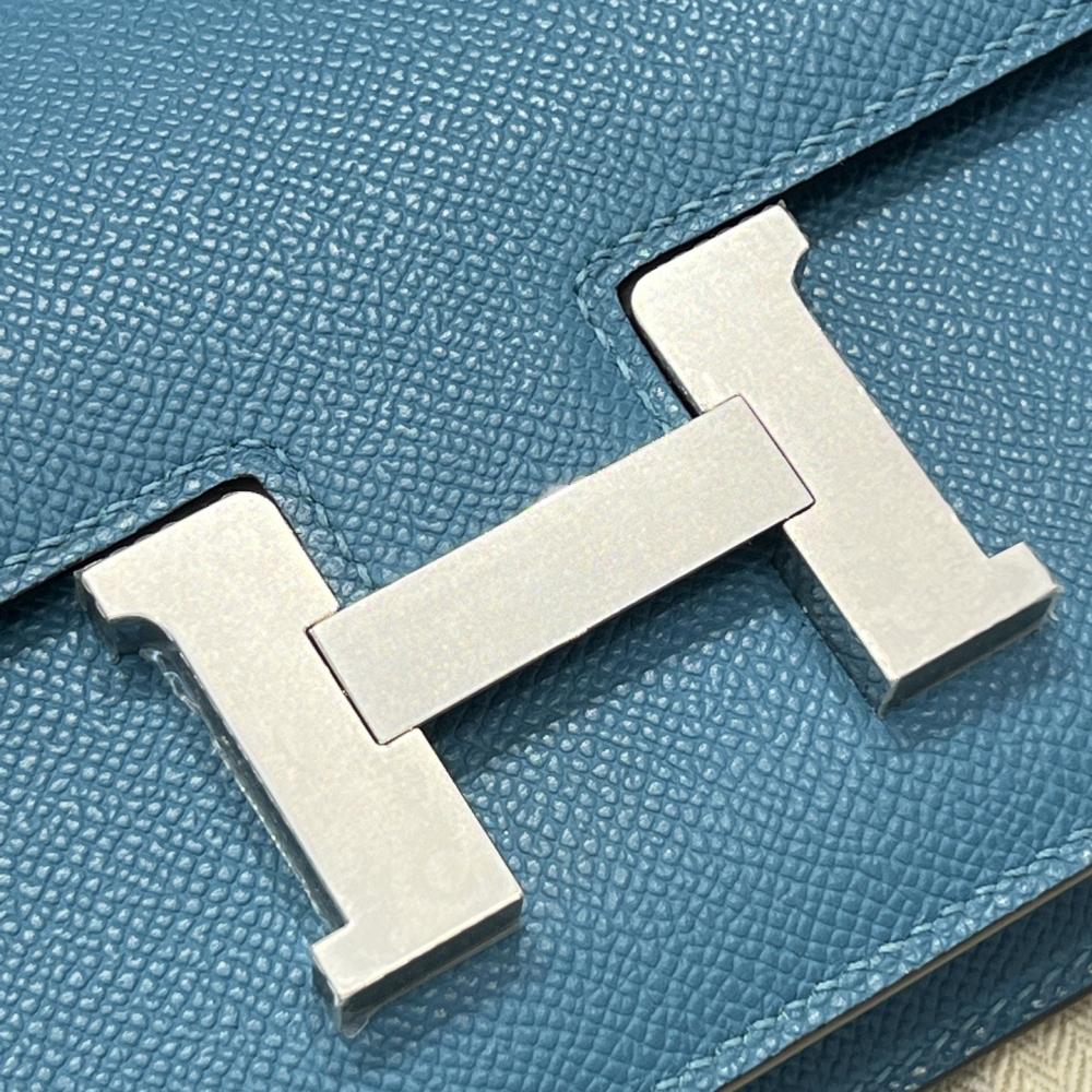 Hermès Constance Elan Epsom Blue Izmir