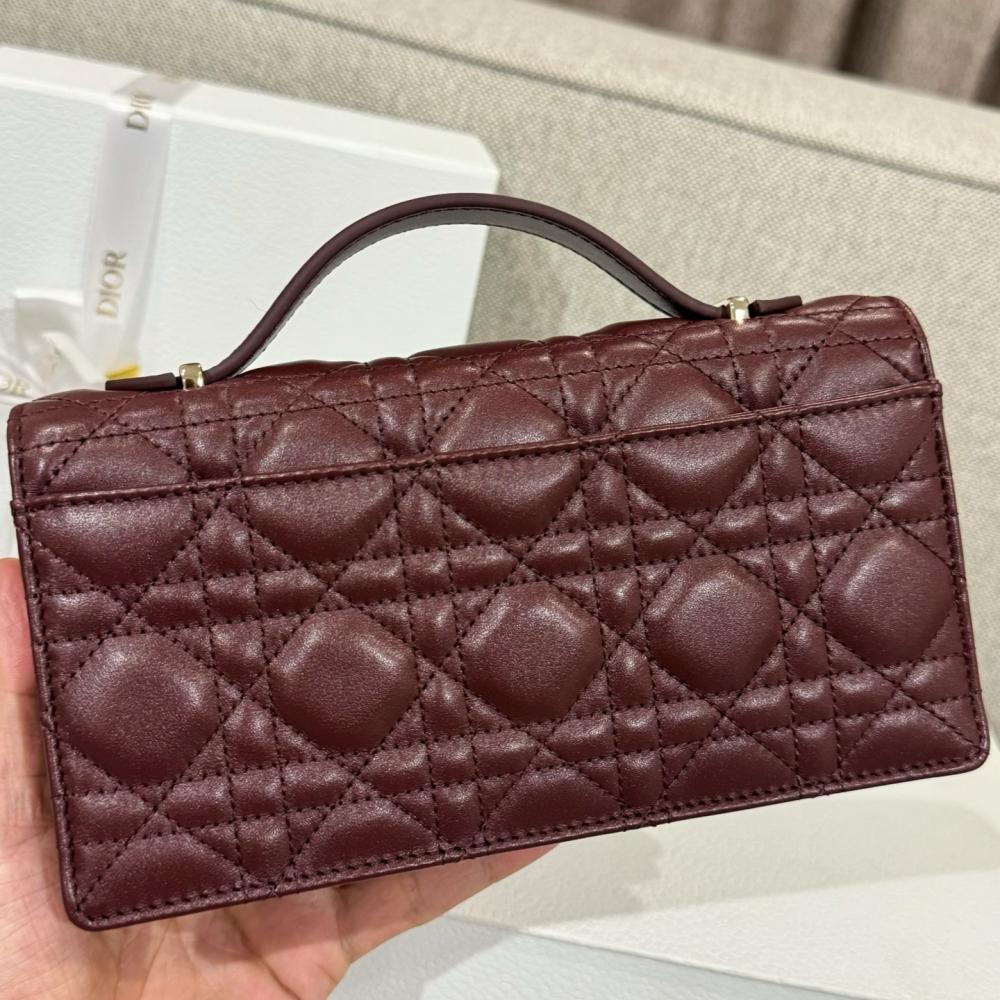 Dior Mini Bag Erik Cannage Lambskin