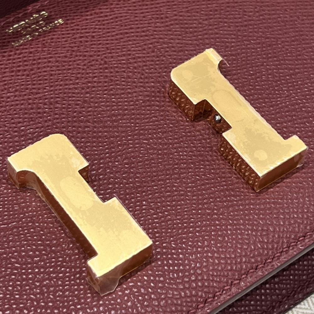 Hermès Constance Elan Epsom Red H